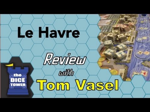 Le Havre - with Tom Vasel