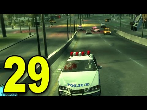 Grand Theft Auto 4 - Part 29 - Epic Police Chase! (Let's Play / Walkthrough / Guide)