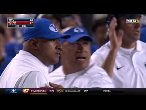 2016 Utah vs. BYU - Targeting Ejections