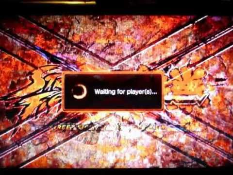 Street Fighter X Tekken Online Casuals DragonX30 vs SVN11_ninja pt9
