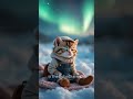 The Northern Lights A Tiny Kitten S Magical Adventure