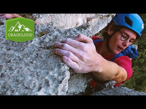 How to climb Pantarei (6b+) near Arco in Italy | Rock Climbing Vlog Ep. 35