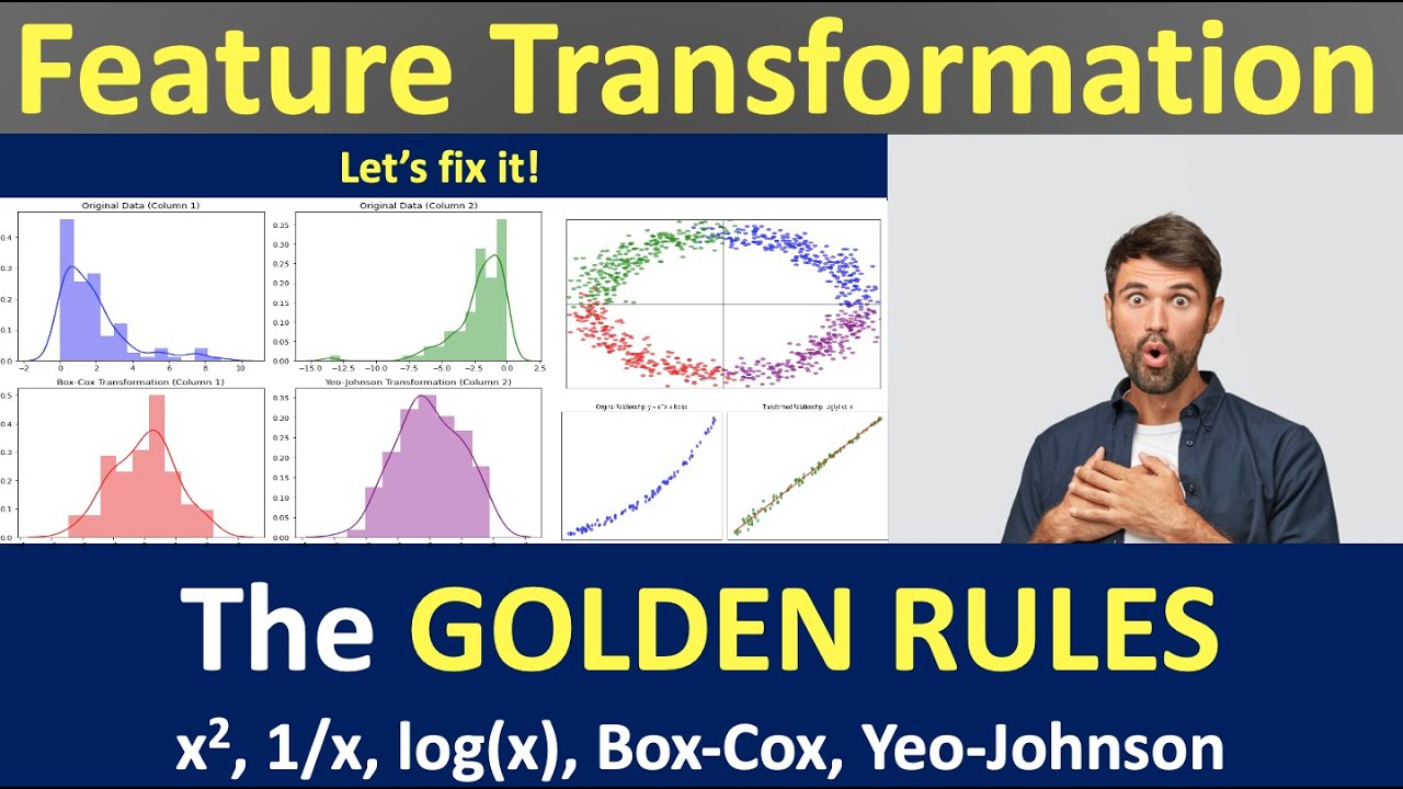 Understanding Feature Transformation: A Comprehensive Guide to Data ...