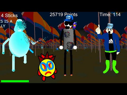 Stevenmeister123's Basics X  Beach Demo  - Baldi's Basics Field Trip mod