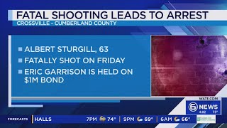 Fatal shooting in Crossville leads to arrest