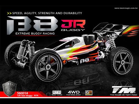 Team Magic #B8JR Nitro Buggy【Official】
