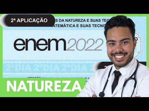 📗 GABARITANDO ENEM 2022 PPL NATUREZA AO VIVO