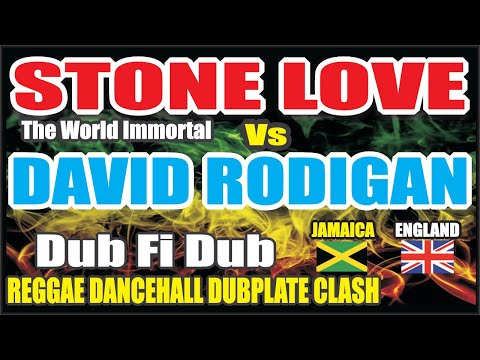 The World Immortal STONE LOVE SOUND vs DAVID RODIGAN Dub Fi Dub CLASH Jamaica Dancehall Reggae LIVE