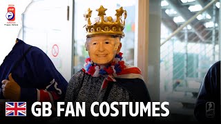 Хоккей Great Britain's Fan Costumes | 2024 #MensWorlds
