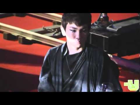 101209 fancam SHINee Key  sexy boy Moment   @ GDA 2010