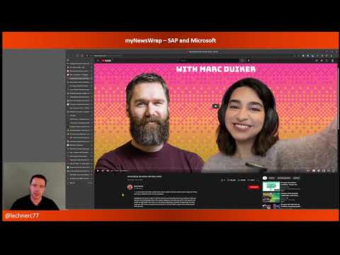 myNewsWrap – SAP and Microsoft (Episode 75)