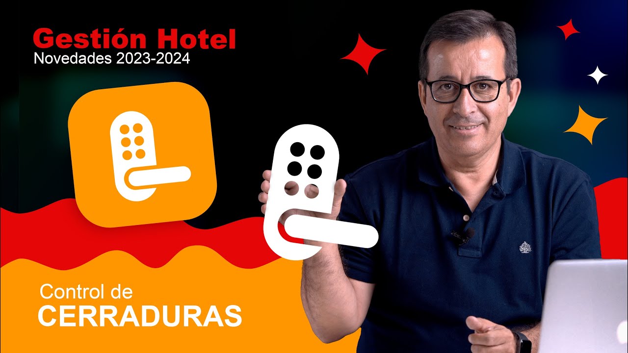 Integración con cerraduras electrónicas inteligentes