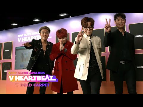 191116 브이 하트비트 골드카펫 - 넬 (NELL)