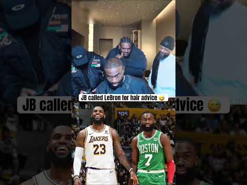 Jaylen Brown left LeBron a voicemail 😂 (via FCHWPO/Twitch)