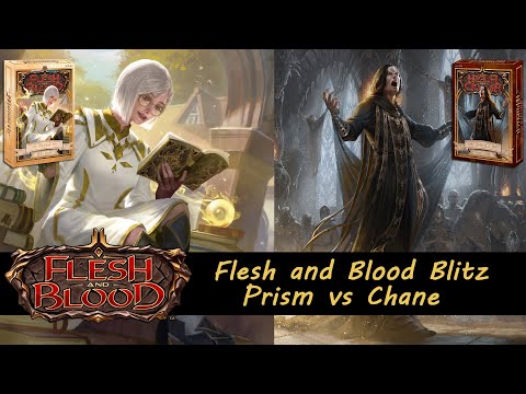 Light and Shadow Magic: Flesh and Blood: Prism vs Chane Blitz Deck Showcase