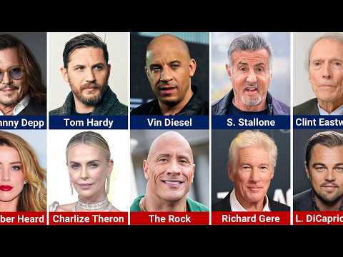 40 Hollywood Stars Who HATE Each Other – And the Reasons Why!