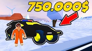 Roblox Jailbreak Winter Update 2018 New Cars म फ त - roblox jailbreak winter update 2018