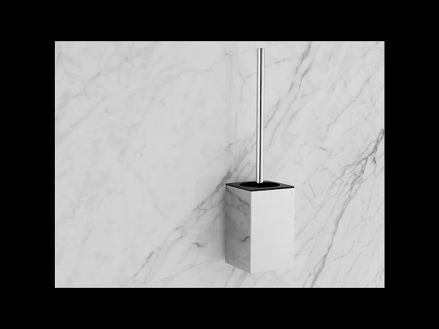 Video teaser per KEUCO Montagefilm kleben Edition 90 Toilettenbürstengarnitur
