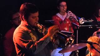 "Christmastime Is Here" - UNI Jazz Band One at The HuB, 05-Dec-2013