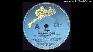 The Stranglers ‎– Europeen Female (Extended 1982)