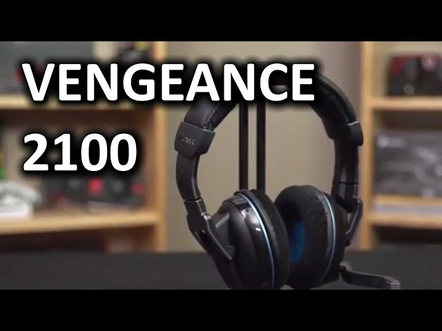 Video Teaser für Corsair Vengeance 2100 Wireless Gaming Headset