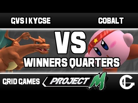 GVS | Kycse (Charizard) VS Cobalt (Kirby) | Grid Project M Weekly 56 | Winners Quarters