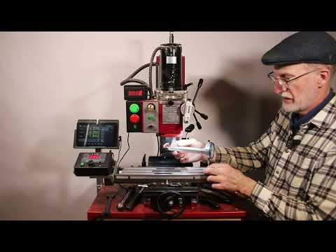Tramming the column on my mini mill