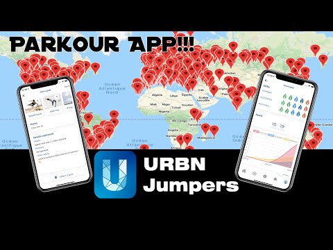 URBN Jumpers - Parkour, Freeru Video