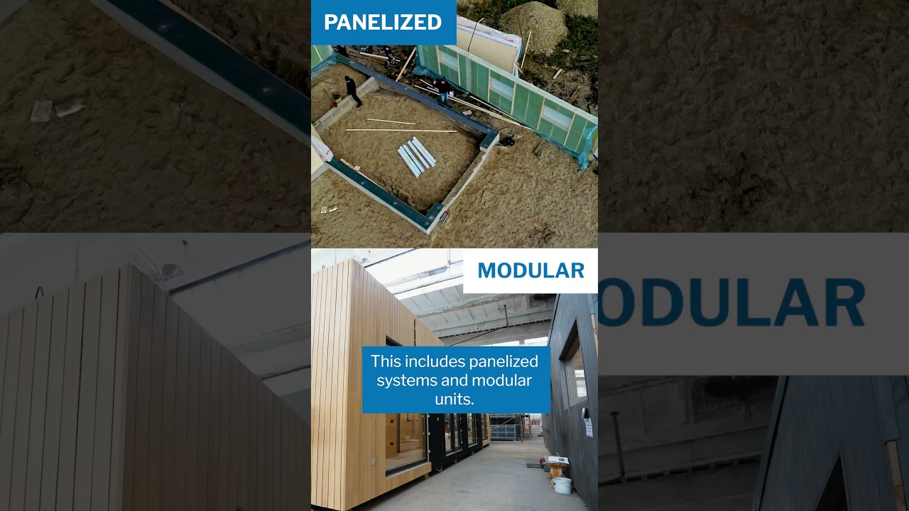 PREFAB vs. MODULAR CONSTRUCTION - What's the difference?