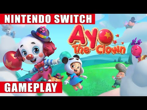 Ayo the Clown Nintendo Switch Gameplay