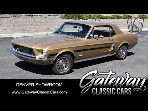 1968 Ford Mustang (CC-1848815) for sale in O'Fallon, Illinois
