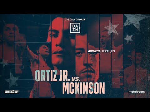 Vergil Ortiz Jr vs. Michael McKinson Dos Records Invictos Chocaran