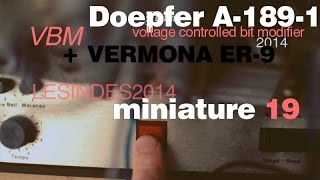 Video thumbnail for DOEPFER A-189-1 VBM // Voltage Controlled Bit Modifier // + Vermona ER-9 by LESINDES