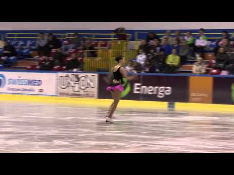 5 Ema LIPOVSCAK (CRO) - ISU JGP Baltic Cup 2011 Junior Ladies Free Skating