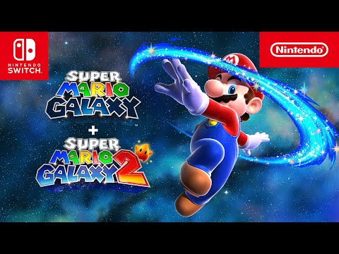 Super Mario Galaxy + Super Mario Galaxy 2 – Bande-annonce de présentation (Nintendo Switch)