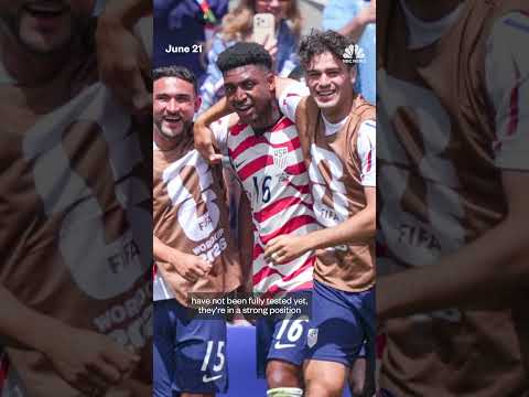 U.S. men's team gaining World Cup momentum
