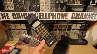 Novatel PTR-800 1989 weapon brick phone