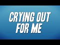 Mario Crying Out For Me Lyrics