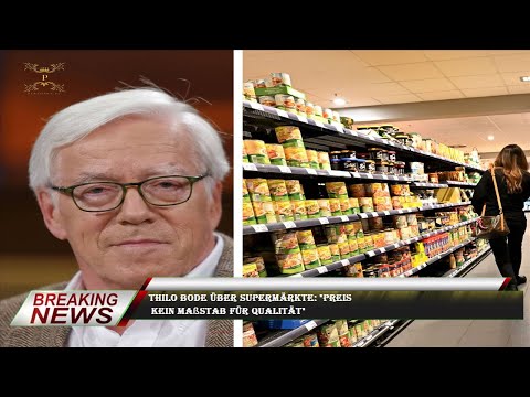 Thilo Bode über Supermärkte: "Preis  kein Maßstab für Qualität"