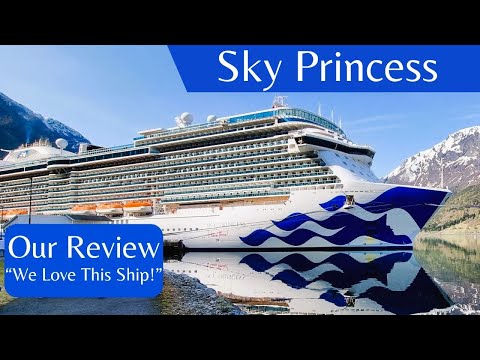 Our Sky Princess Review. Including Dining, Bars, Entertainment, Ocean Medallion and More.