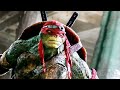 Raphael VS Shredder Teenage Mutant Ninja Turtles CLIP