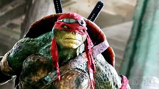Raphael VS Shredder  Teenage Mutant Ninja Turtles 