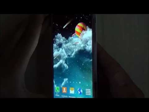 Night Sky Live Wallpaper Video