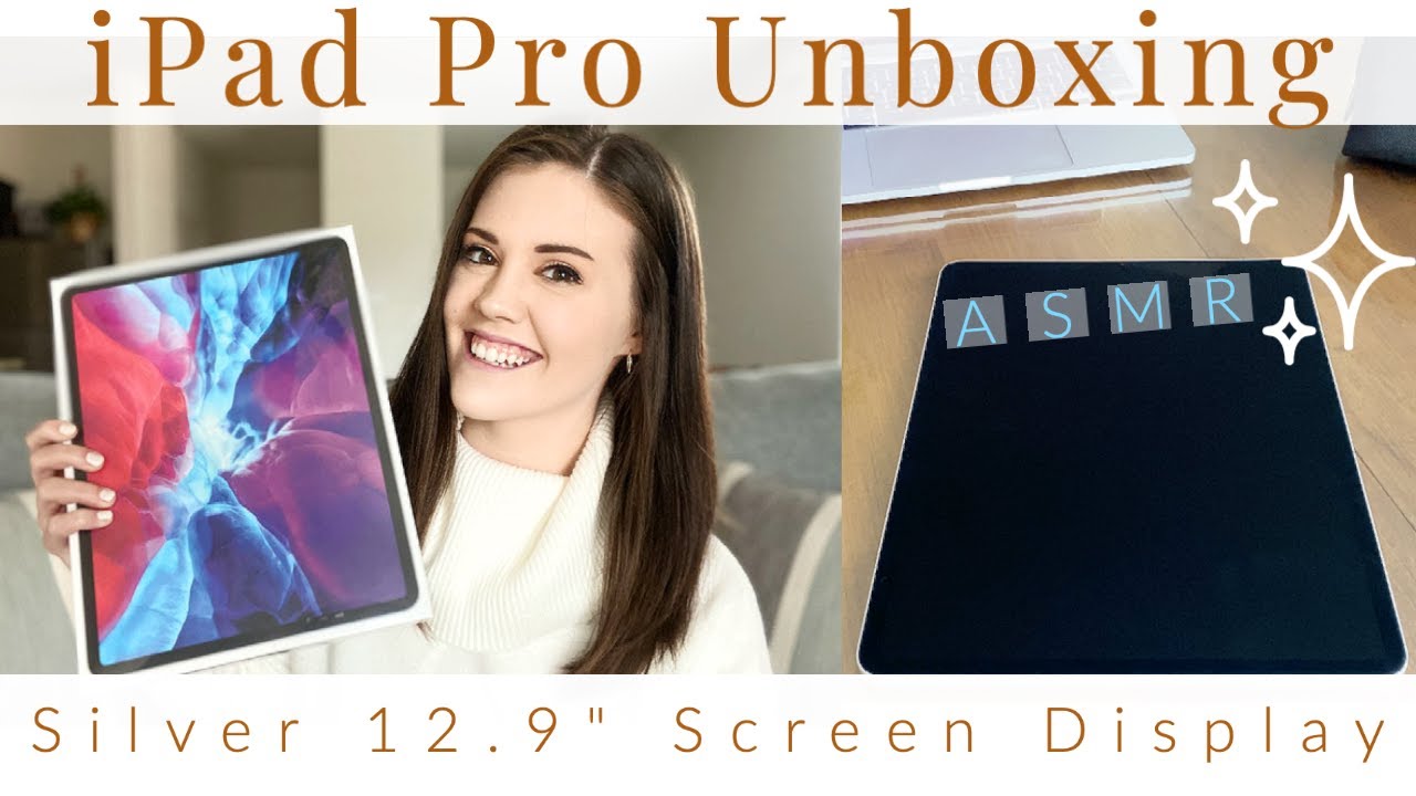 2021 Unbox with Me iPad Pro Silver 12.9 Inch | iPad Pro Unboxing