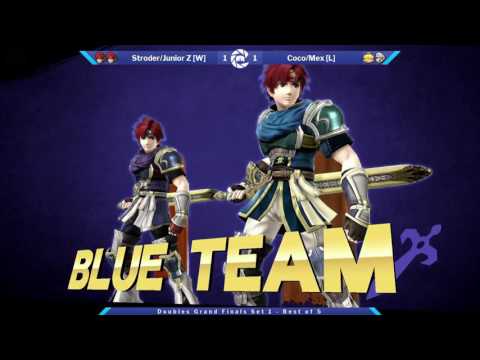 TSL76 Doubles Grand Finals - Stroder/Junior Z (Blue) vs Coco/Mex (Red)