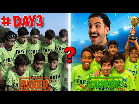 CAN WE WIN THE FINAL?! THE END… | Forza Taktik Winter Cup Journey Finale