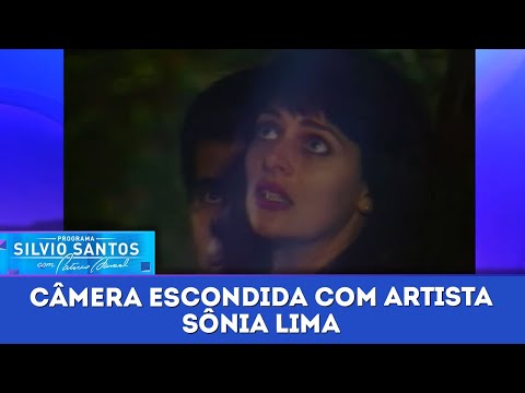 Câmera com artista: Sônia Lima | Câmeras Escondidas (28/05/23)