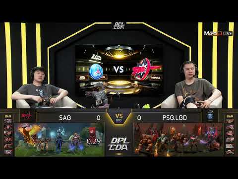 DPL CDA S2 Main Event Day 1 Match 1 PSG LGD VS SAG Game 1