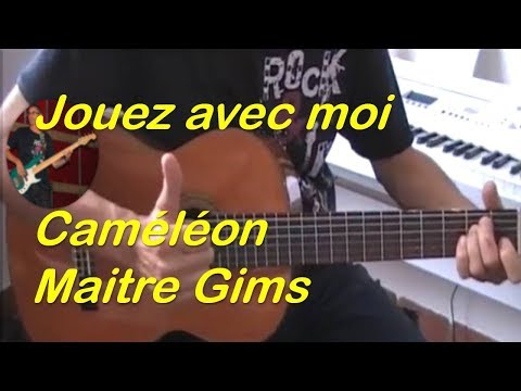 Caméléon - Maitre Gims