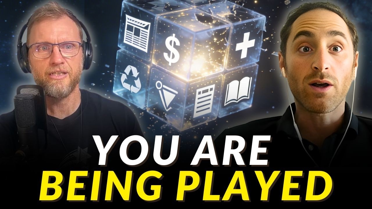 You’re TRAPPED In A Hidden Spiritual War Rewiring Your Reality | Mark Gober